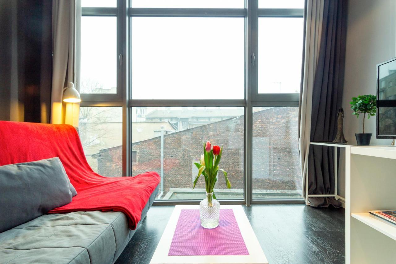 Secret Charm Fully Equipped Apt With Balcony Cracóvia Exterior foto