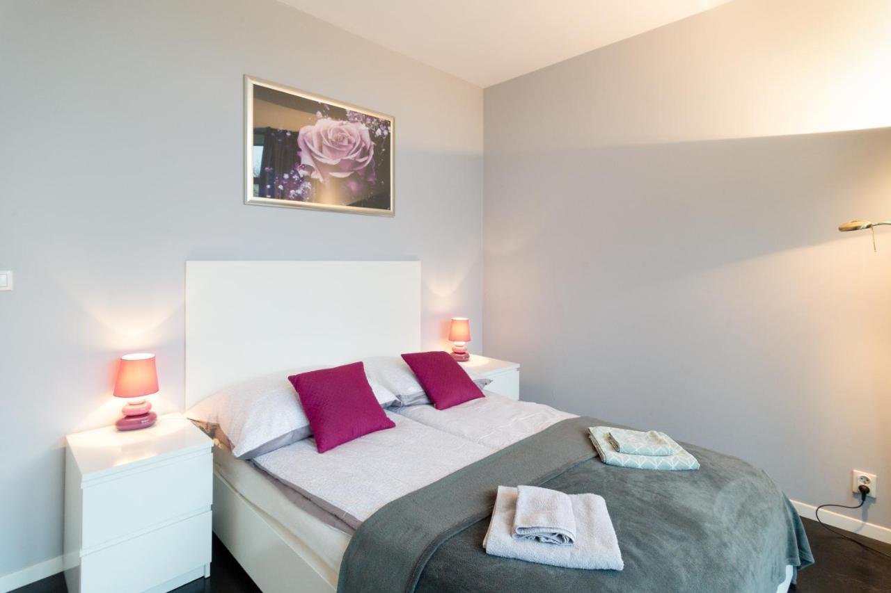Secret Charm Fully Equipped Apt With Balcony Cracóvia Exterior foto