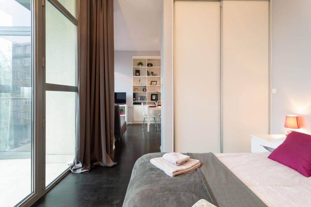 Secret Charm Fully Equipped Apt With Balcony Cracóvia Exterior foto