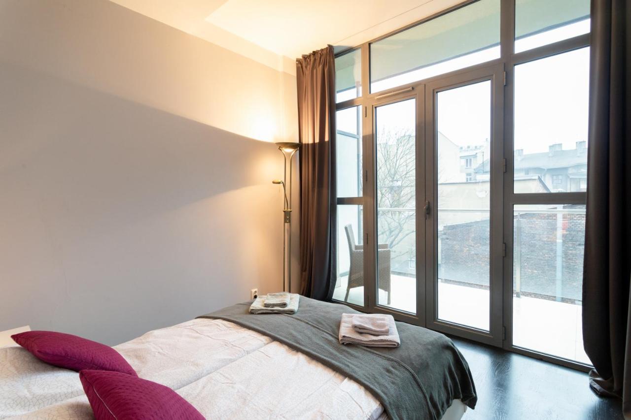 Secret Charm Fully Equipped Apt With Balcony Cracóvia Exterior foto