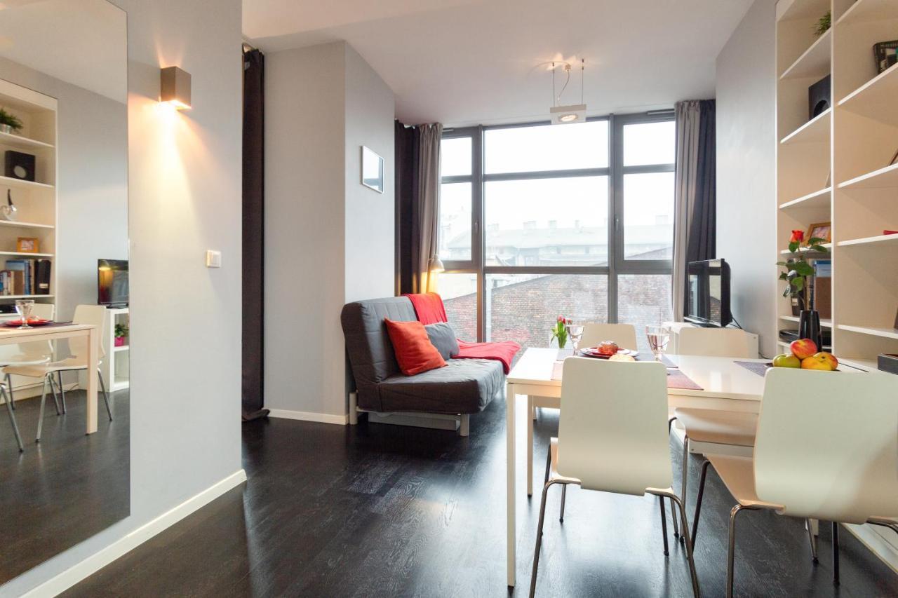 Secret Charm Fully Equipped Apt With Balcony Cracóvia Exterior foto